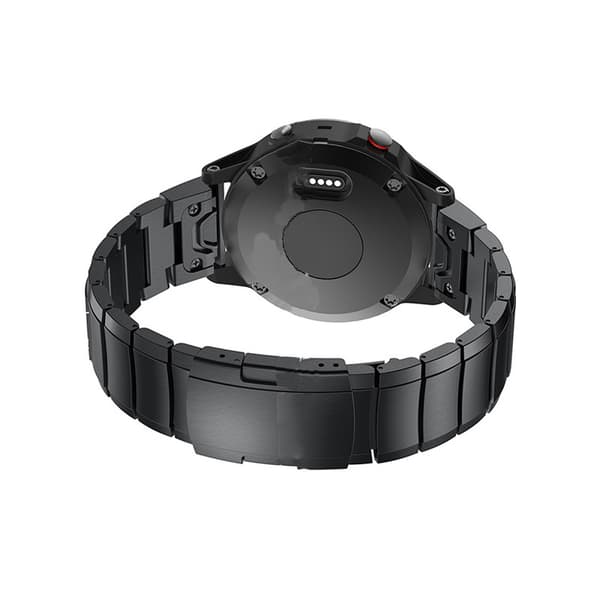 Urrem Quick Release til Garmin Smartwatches Black 20 mm Black 20 mm