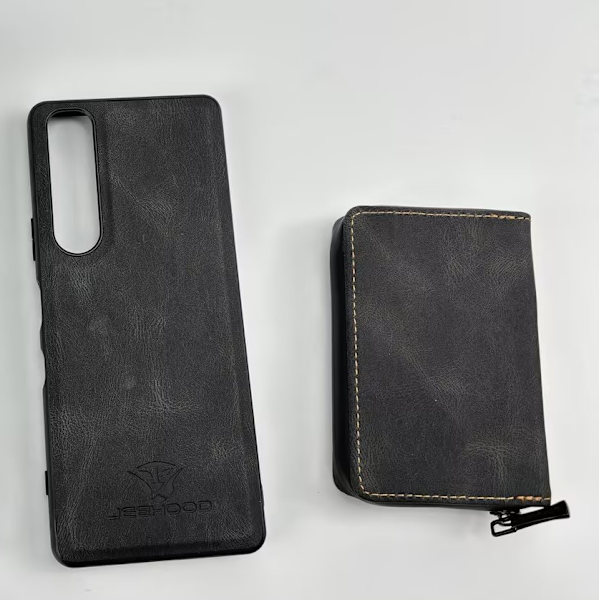 Magneettinen irrotettava lompakkokotelo Sonylle Sony Xperia 1 III