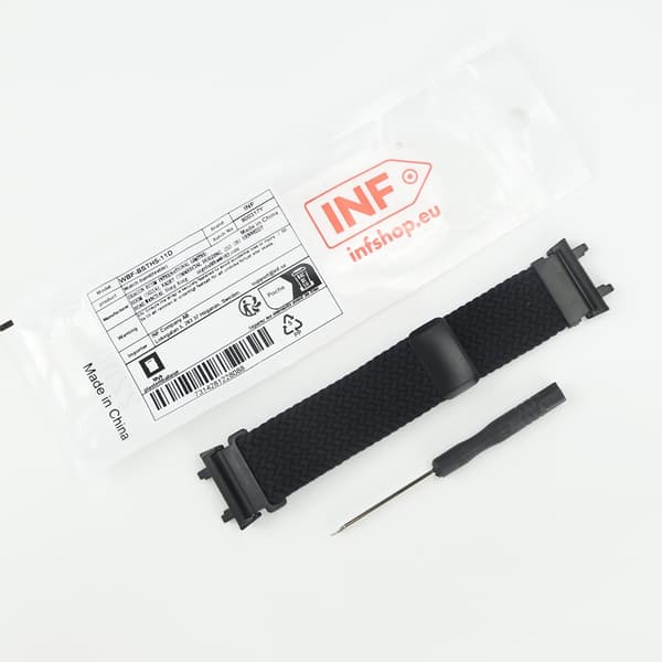 Kompatibel med nylon loop rem til Amazfit T-Rex 2 MultiColor MultiColor