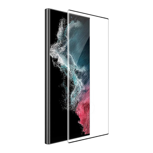 Härdat glas Nillkin 3D CP+MAX för Samsung Galaxy S23 Ultra