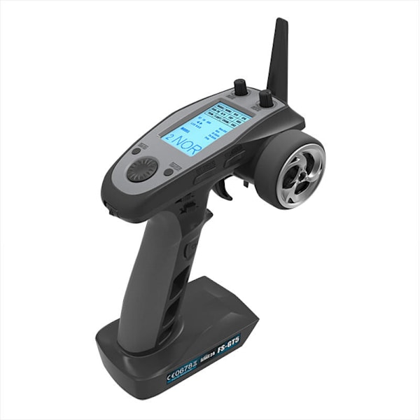 Flysky Transmitter FS-GT5 + Receiver BS6 Set, 6 kanaler AFHDS 2A