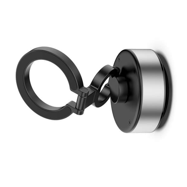 Magnetisk telefonholder - sikker og alsidig Silver Silver