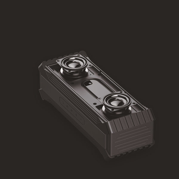Bärbar Bluetooth-Högtalare Black Black