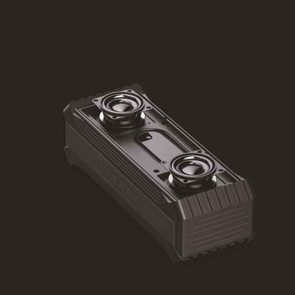 Bærbar Bluetooth højttaler Black Black