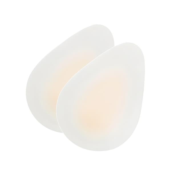 Sømløse vanddråbe løfte bh-indlæg Light beige Light beige