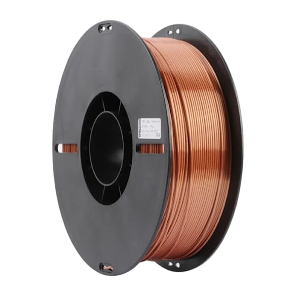 CR-Silk PLA Filament Creality (punainen kupari)