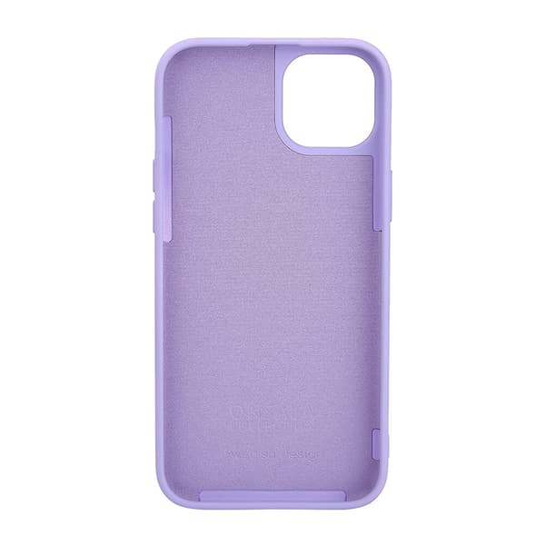 Mobilskal Silikon MagSeries Purple - iPhone 15 Plus