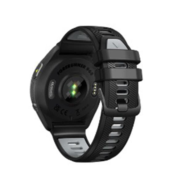 Klockarmband i Silikon Black+Grey Black+Grey