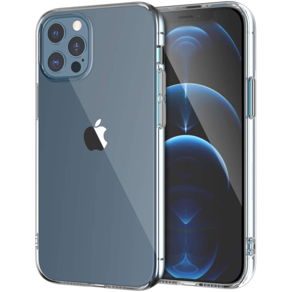 iPhone 13 Pro -kuori TPU läpinäkyvä