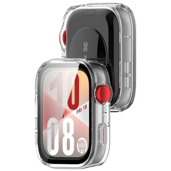 Huawei Watch Fit 4 Suojakotelo - Täysi Peitto Läpinäkyvä