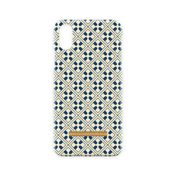 Mobilskal Soft Blue Marocco - iPhone X / XS