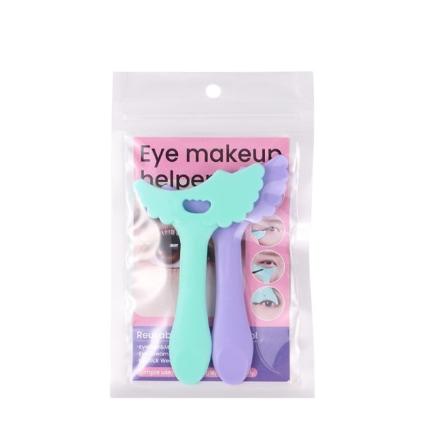Multifunktionella Eyeliner Stöd i Silikon Flerfärgad