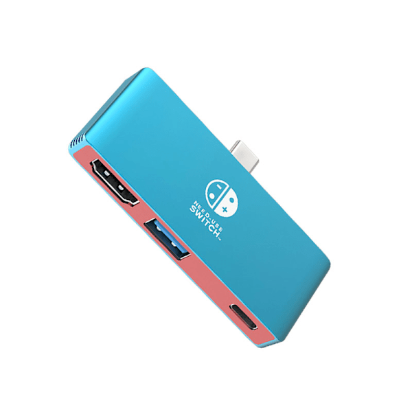 3-i-1 Typ-C till HDMI-adapter med 4K HDMI, USB 3.0 och PD-laddning