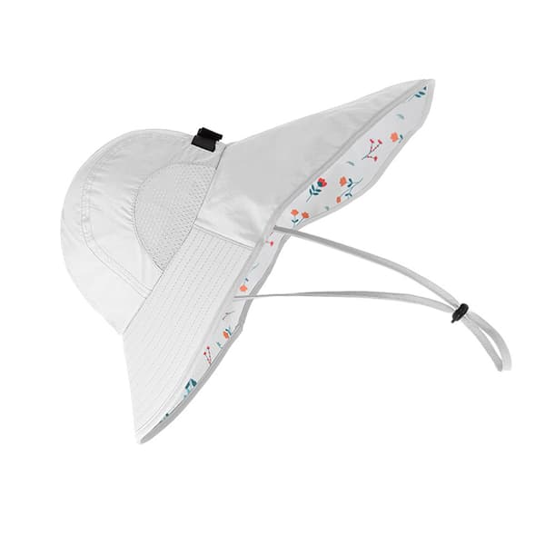 Justerbar solhat med nakkebeskyttelse - 54-58 cm Model 4