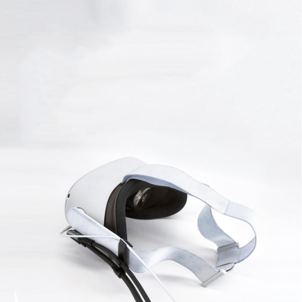 Kaapelikiinnityskaapelin pidike Oculus Quest 2 Neo 3 VR:lle Must Musta