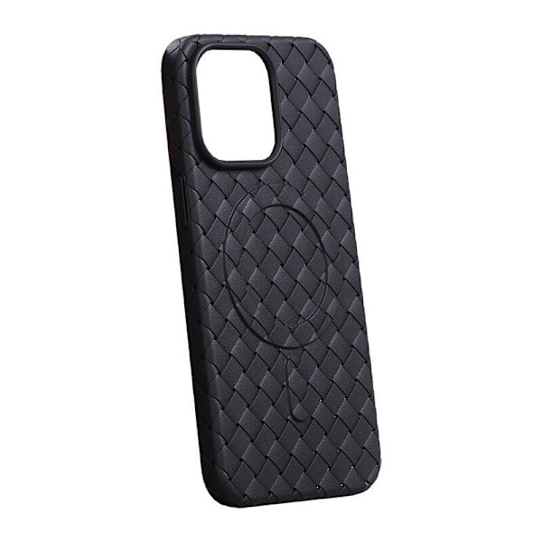 Magnetisk beskyttende telefoncover Joyroom JR-BP005 til iPhone 15 Pro (sort)