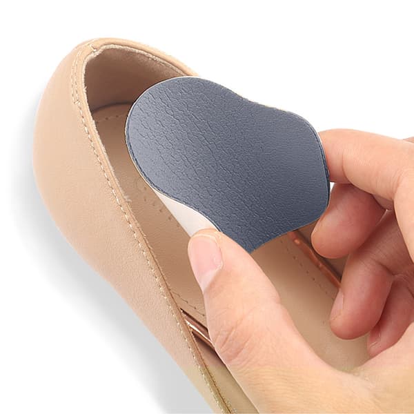 Hälskydd / Reparationslappar för Skor, 4-pack Grey Grey