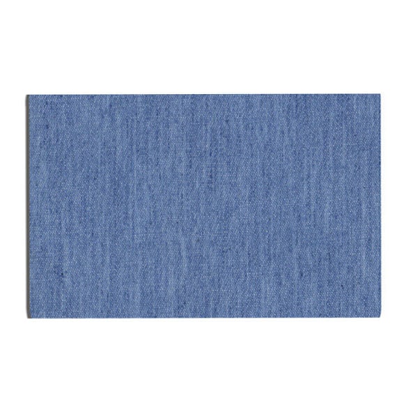 Denim Patch Broderet Applique Jean Patch Blå