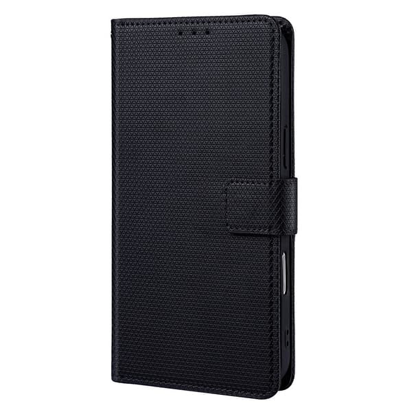 Mobiltelefon Læder Flip Cover - Kompatibel med iPhone 15 Plus