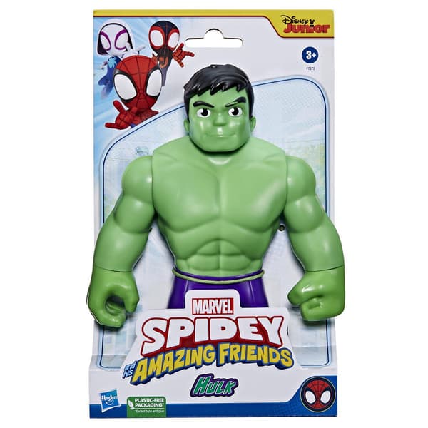 Spidey and his Amazing Friends Supersized 9" Figur Hulk