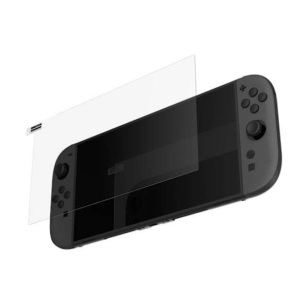 Switch2 Härdat Glasskärmskydd - Hög Definition