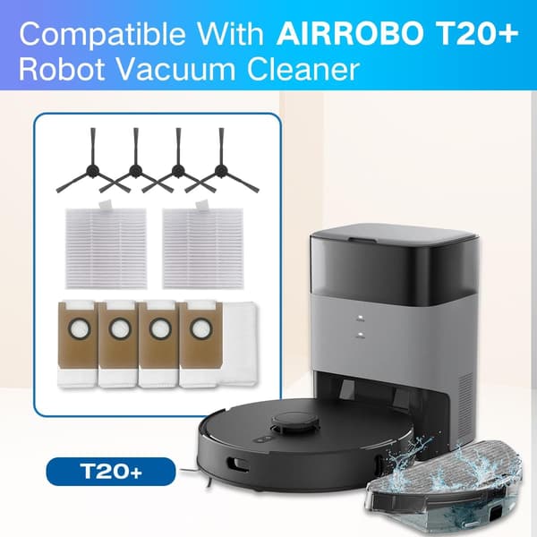 Reservedelssæt til robotstøvsuger Airrobo T20+