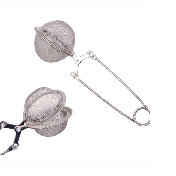 Rustfrit stål te si sæt - 4,5 cm & 5 cm te infusers til løs te