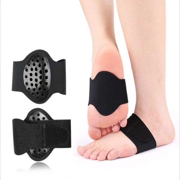 Svangindlæg - 2 par (remversion) | Kontureret perforeret svangstøtte med massagehuller, SBR og polyester Black Black