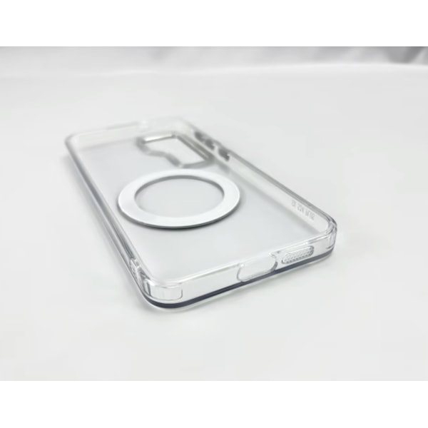 Skyddande Samsung-fodral med magnetstativ Samsung Galaxy S24 Plus Transparent