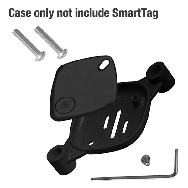 Samsung Tracker Mount -suojakotelo - musta