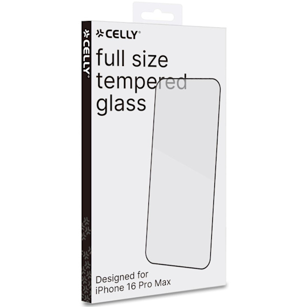 Full Glass Skärmskydd Härdat glas iPhone 16 Pro Max
