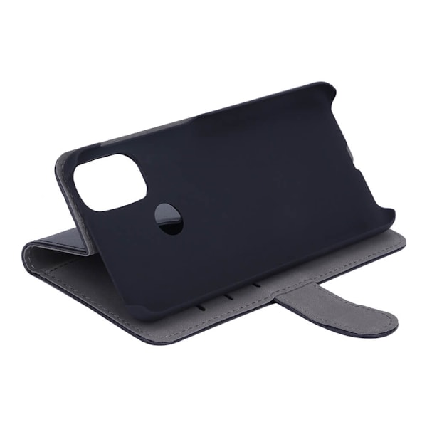 Mobilfodral Svart - Motorola Moto E20/E30/E40