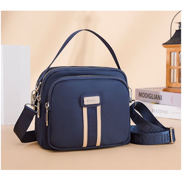 Mobilväska med Crossbody-rem Marinblå