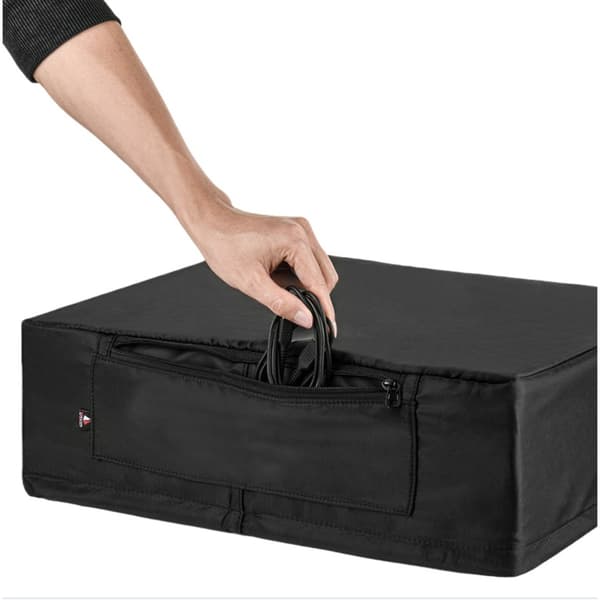 Receiver Støvdæksel kompatibelt med Sony STR-DN1080/STRDH550 Forstærker, Nylon Materiale, Sort