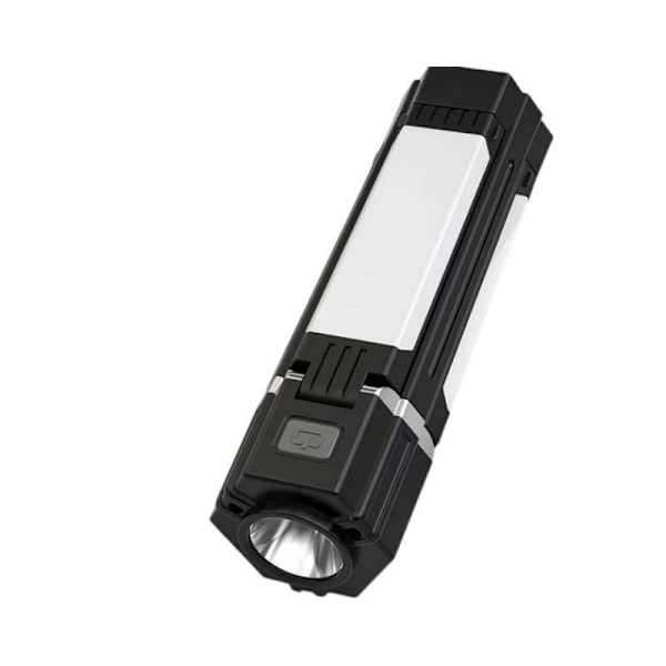 Y6002 Vikbar campinglykta med 3000mAh batteri Svart