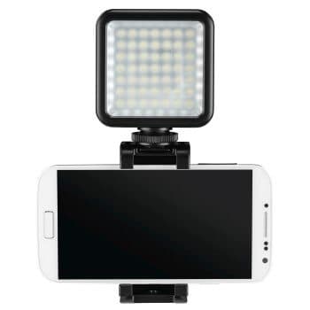 LED-Belysning för Smartphone 49 Lysdioder 6000K