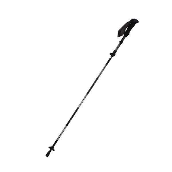 Letvægts Vandrestav i Aluminiumlegering - Sort, Foldbar