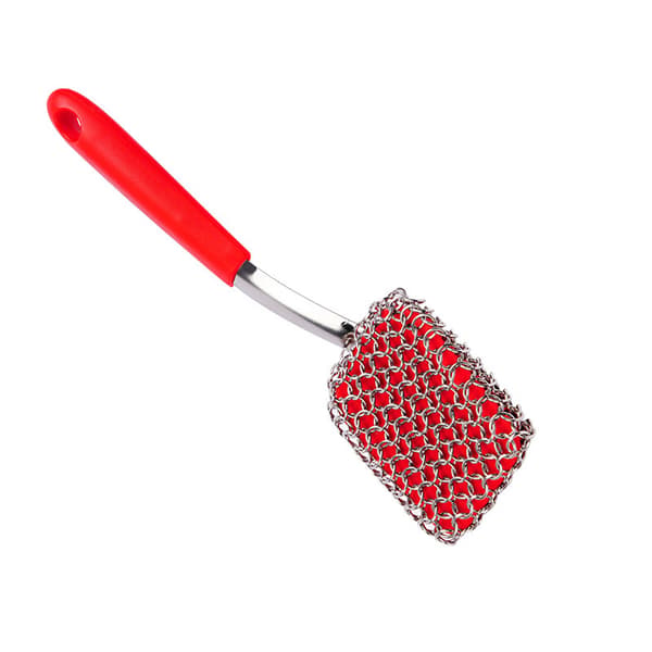 Firkantet Hoved Spatel - 316 Rustfrit Stål Red Red