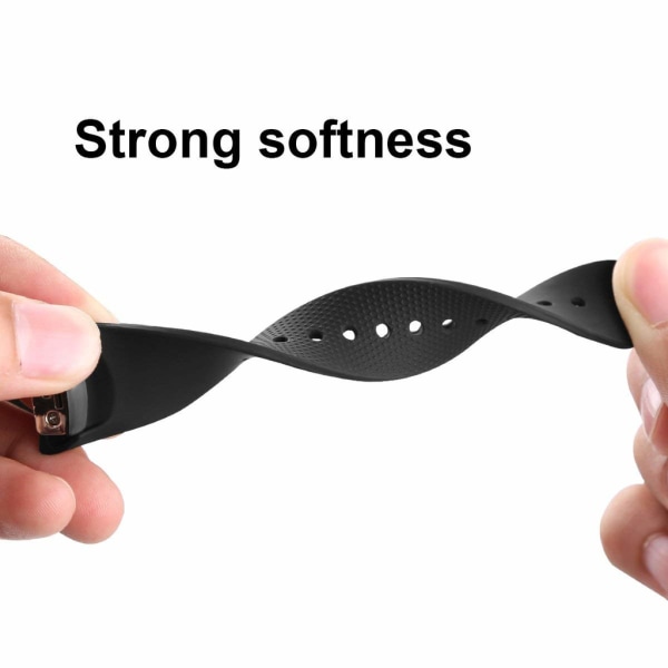 Samsung Gear Fit2 silikone armbånd 028d | Fyndiq
