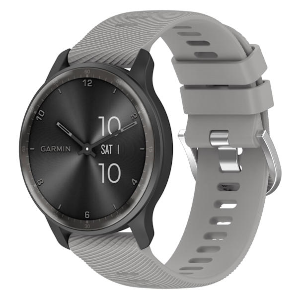 Urrem silikone Garmin VivoMove Trend Grå