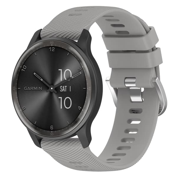 Urrem silikone Grey Garmin VivoMove Trend Grey