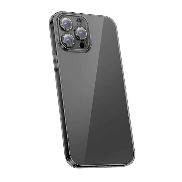 Läpinäkyvä kotelo ja karkaistu lasi -setti Baseus Corning iPhone 12 Pro Maxille