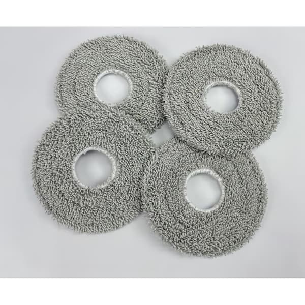 Moppdynor för Dreame L10s Ultra, L10 Ultra, L10s Pro, Xiaomi X10+ 8-pack