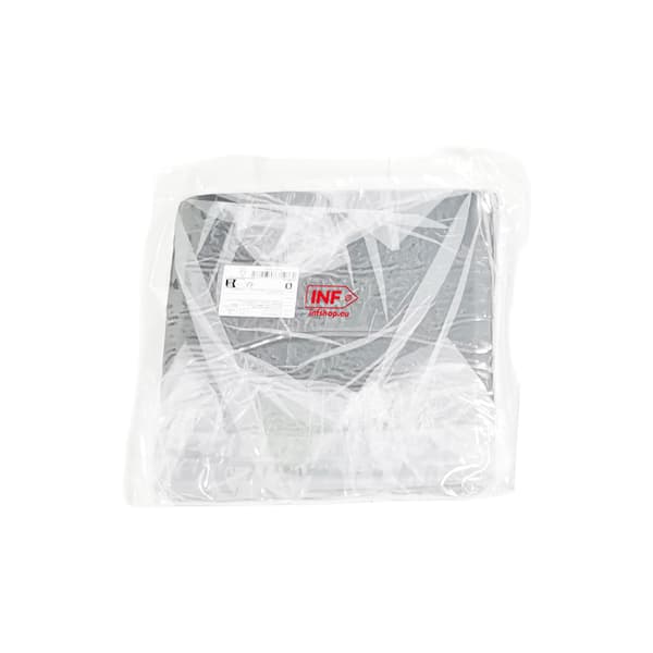 Lydabsorberende skumpaneler Black 12-pack M Black M