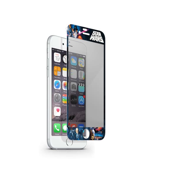 Näytönsuoja iPhone6/6S Karkaistu lasi Poster