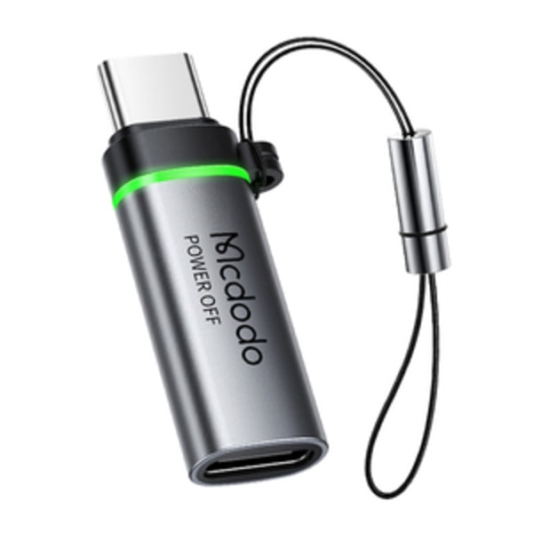 Sovitin USB-C tai USB-C Mcdodo OT-2450, automaattinen virrankatkaisu