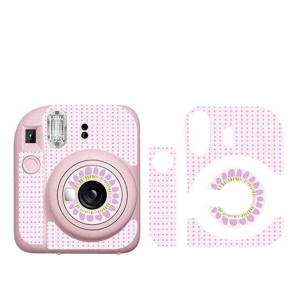 Polaroid Mini 12 kamerakroppsdekal Rosa