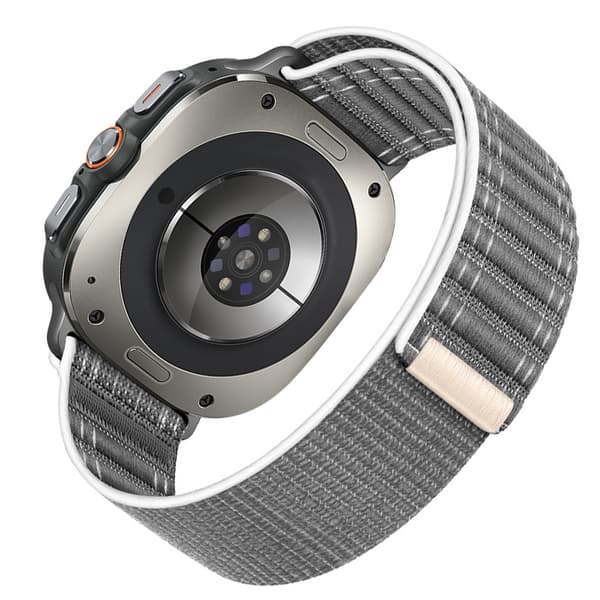 Samsung Galaxy Watch Ultra -kudottu nailonranneke