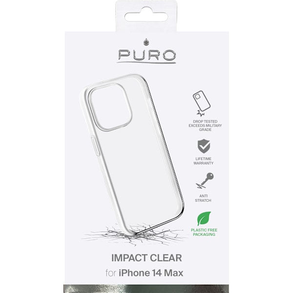 iPhone 14 Pro Max Impact clear, Transparent