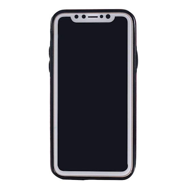 Kortholder Læder Etui til Samsung Galaxy A50/A50S/A30S - Sort